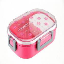 四面扣長(cháng)方形飯盒（塑料