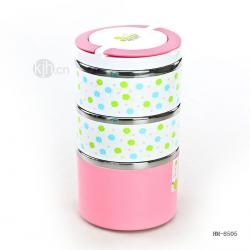 樂(lè )彩飯盒（三層）