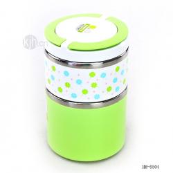 樂(lè )彩飯盒（雙層）