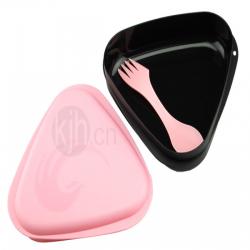 悠悅三角形飯盒