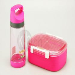 雅軒樂(lè )彩飯盒+水壺禮