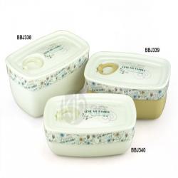 密封飯盒(1000ml、800