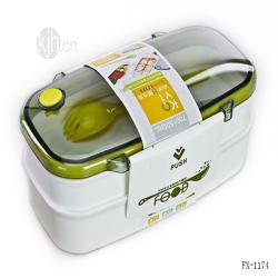 可伊雙層便當盒（大簡(jiǎn)裝