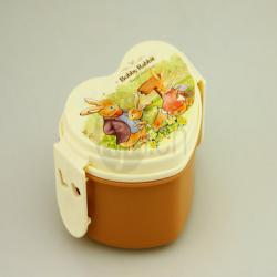 波比心形點(diǎn)心便當盒