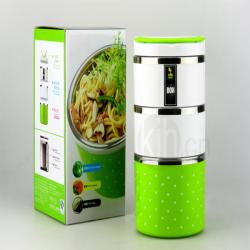 樂(lè )彩飯盒(三層)1230ml