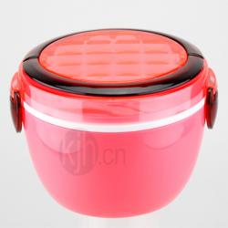 大號樂(lè )彩飯盒（1000ML)