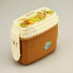 波比長(cháng)方形點(diǎn)心便當盒