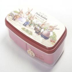 德比兔長(cháng)方形兩用餐盒