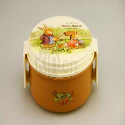 波比圓形點(diǎn)心便當盒