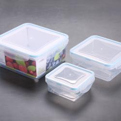 樂(lè)廚密封保鮮盒3件套（