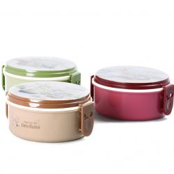 德比兔圓形點(diǎn)心便當盒