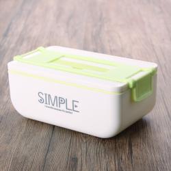 琴韻長(cháng)方形小號便當盒