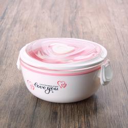 心形小號便當盒 （簡(jiǎn)裝）