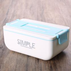 琴韻長(cháng)方形大號便當盒