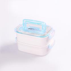 樂(lè )竹便當盒（竹纖維）雙層