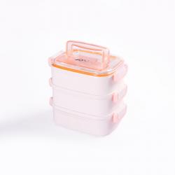 樂(lè )竹便當盒（竹纖維）三層