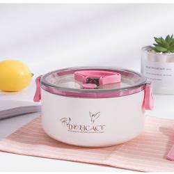 可伊圓形便當盒（大簡(jiǎn)裝