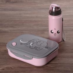 長(cháng)方形飯盒+400CC水壺