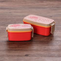 時(shí)代特色長(cháng)方形便當盒