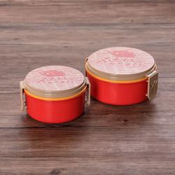 時(shí)代特色圓形午餐便當