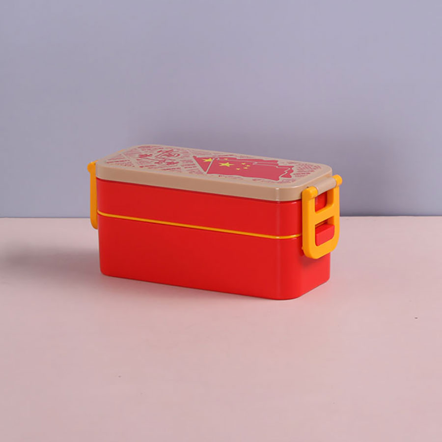 時(shí)代特色雙層便當盒(