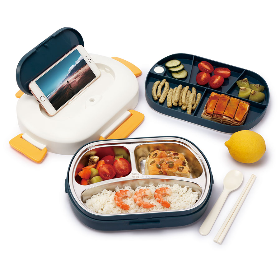 樂(lè )格三格/四格便當盒1