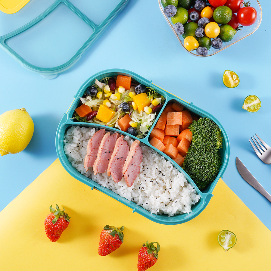 尚語(yǔ)創(chuàng  )意三格/四格飯