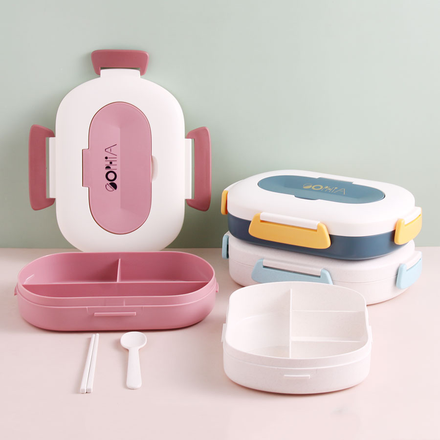 樂(lè )格三格/四格便當盒