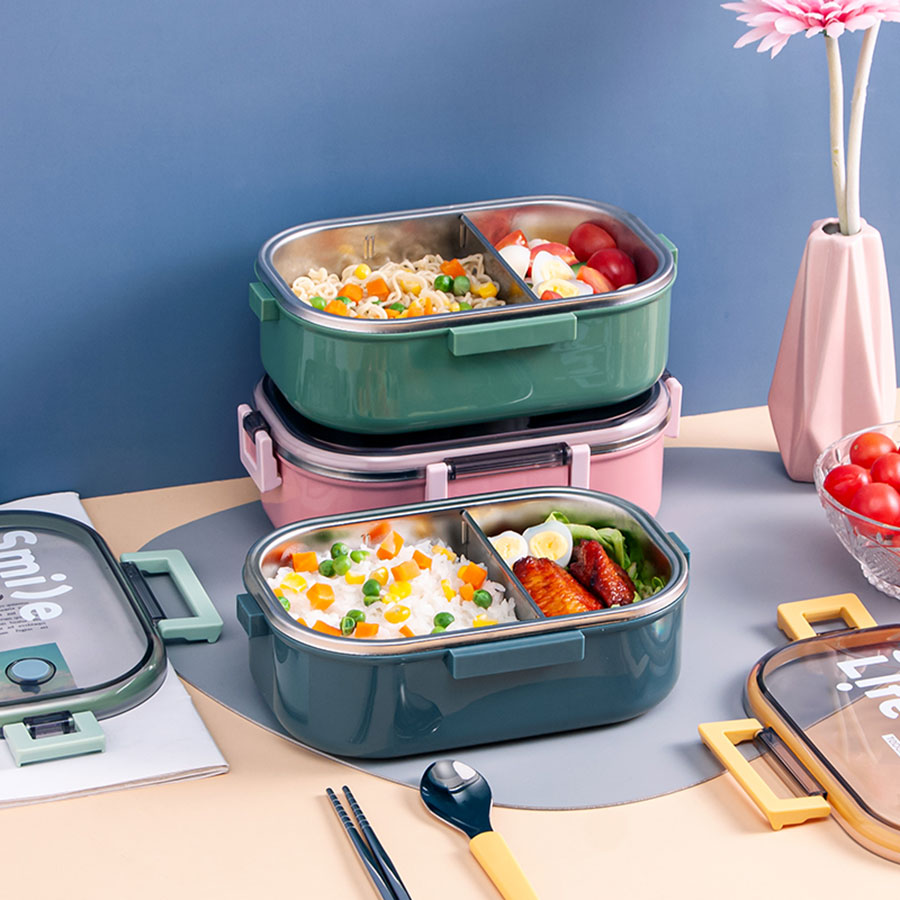 長(cháng)方形分隔不銹鋼保溫