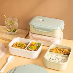 蜜雅長(cháng)方形便當盒900m