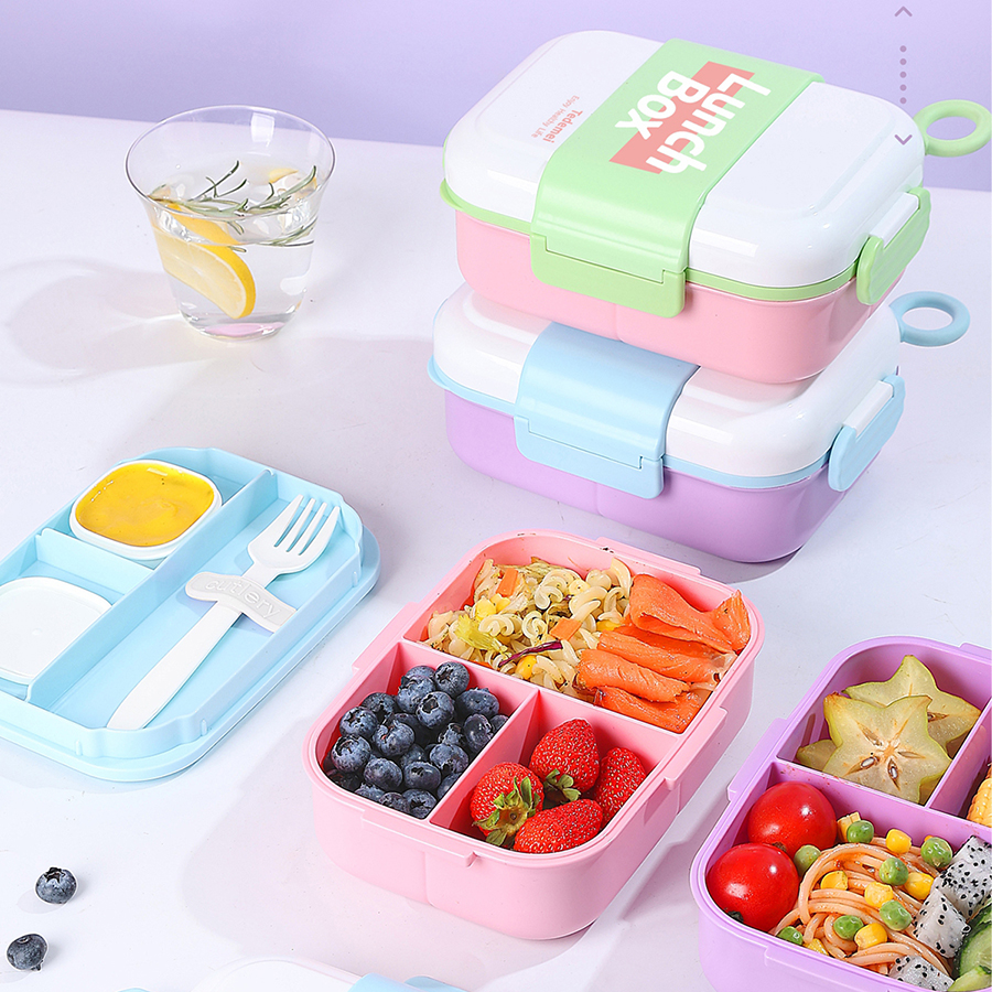 長方形分格餐盒