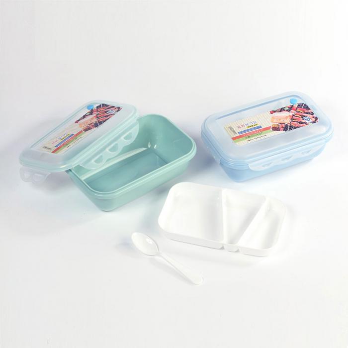 長(cháng)方形飯盒（1300ml）新色