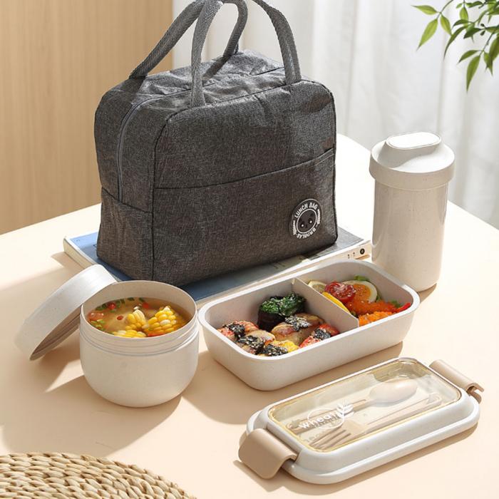 簡麥便當盒HC6921M/套