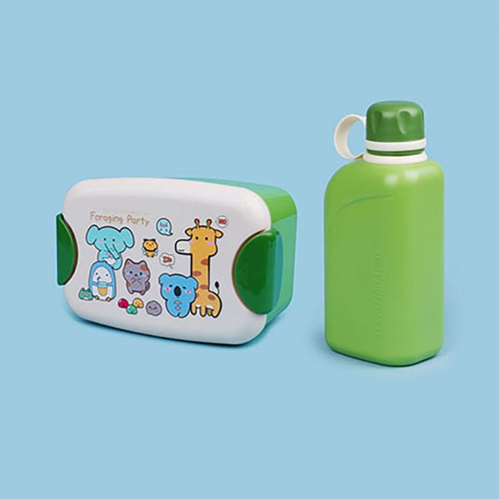 尚趣迷你耳朵飯盒(900