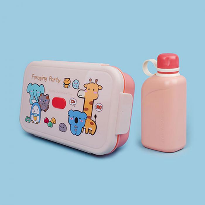 尚趣樂(lè )扣大容量雙層飯