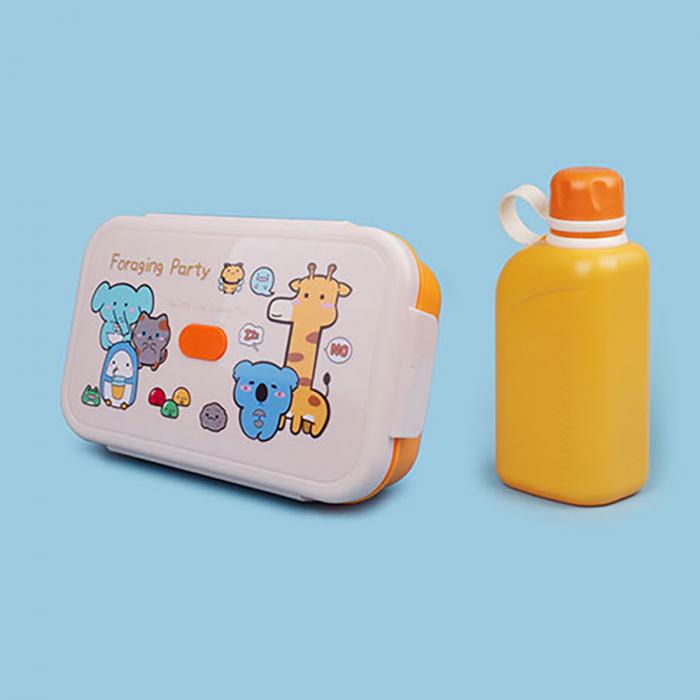 尚趣樂(lè )扣單層飯盒(100