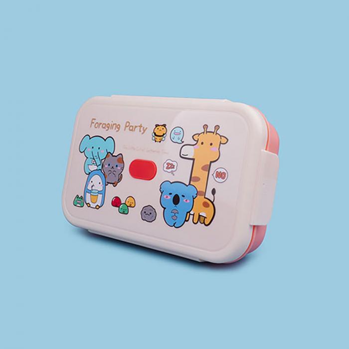 尚趣樂(lè )扣單層飯盒(100