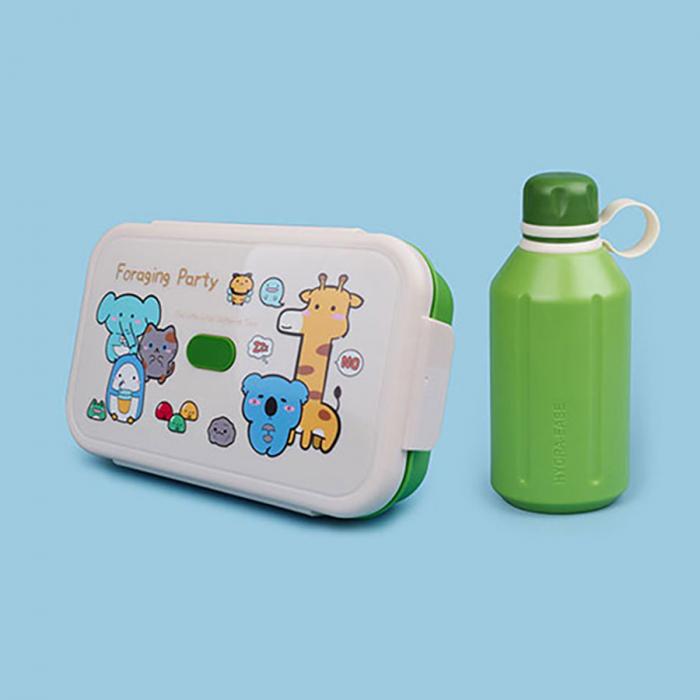 尚趣樂(lè )扣單層飯盒(100