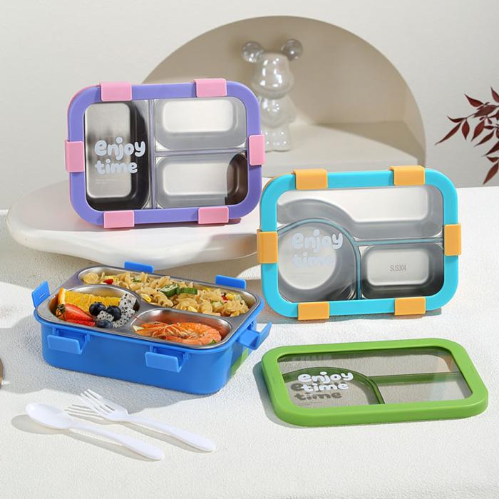 星樂(lè )便當盒不銹鋼款 