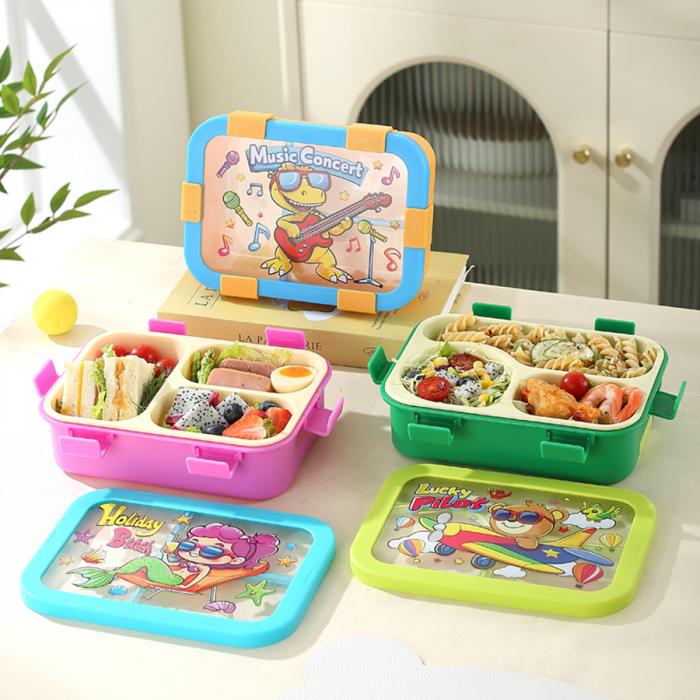 星樂(lè )便當盒PP/卡通款 