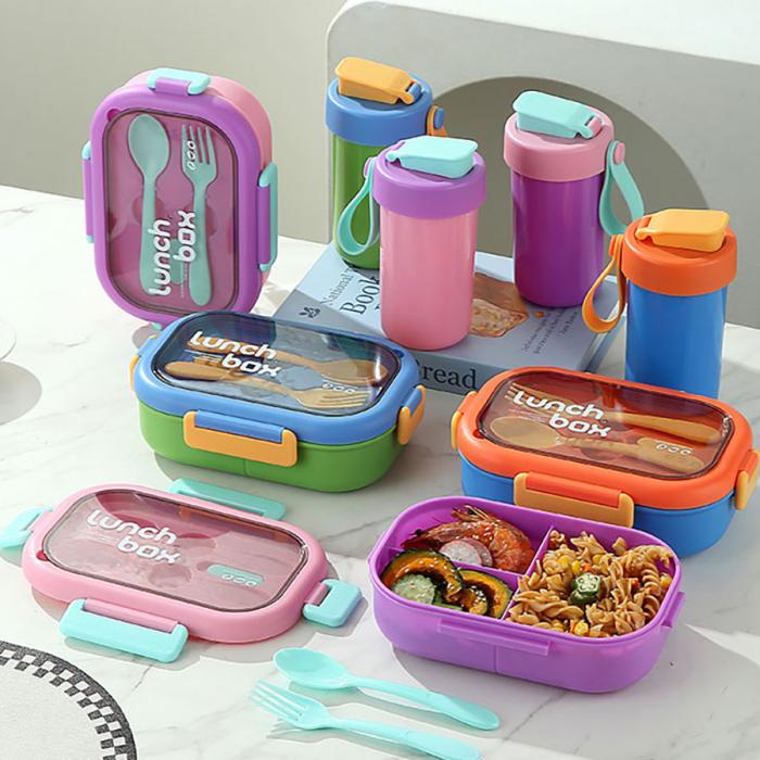 星樂(lè )便當盒(三格PP款/