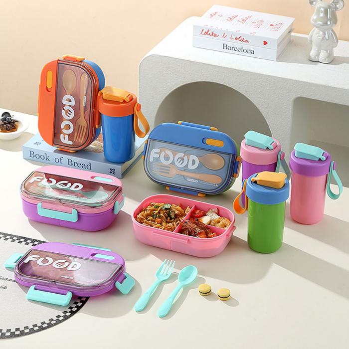 星樂(lè )便當盒(三格PP款/