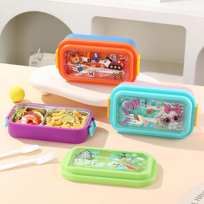 星樂(lè)卡通便當(dāng)盒PP款75